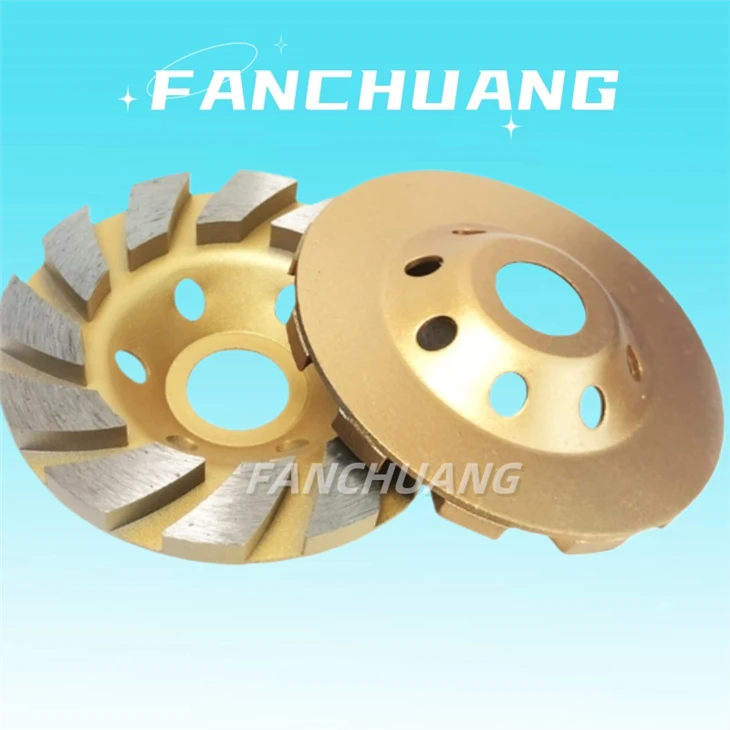 Diamond Cup Grinding Wheel For Concrete Stone