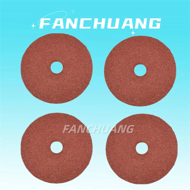 Aluminum Oxide Resin Fiber Polishing Disc Center Hole