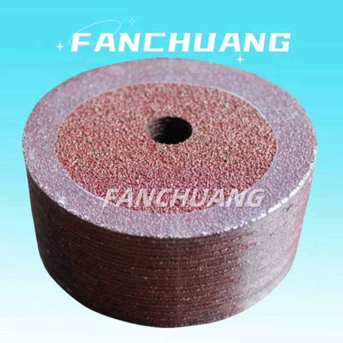 Aluminum Oxide Resin Fiber Sanding Disc