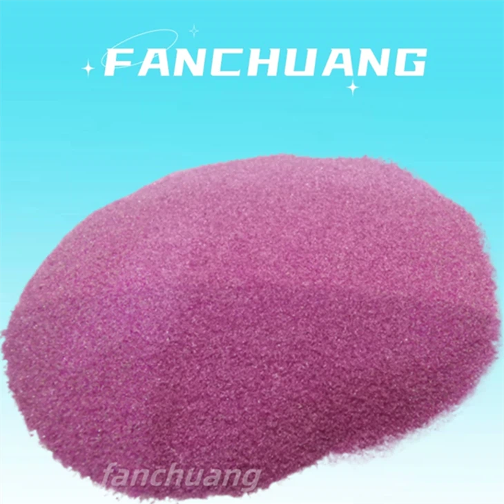 Pink Fused Alumina Manufacture