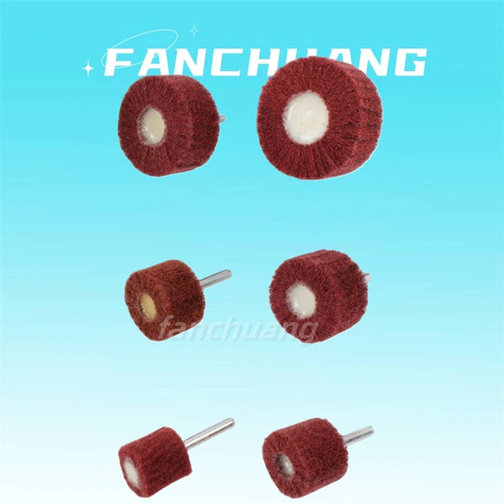 Nice Performance Non-Woven Flap Wheel 50mm Diameter