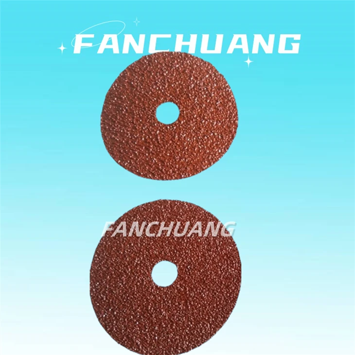4 Inch Fiber Discs