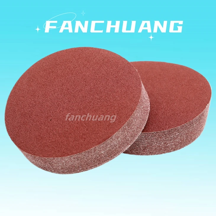 4inch Round Sand Paper