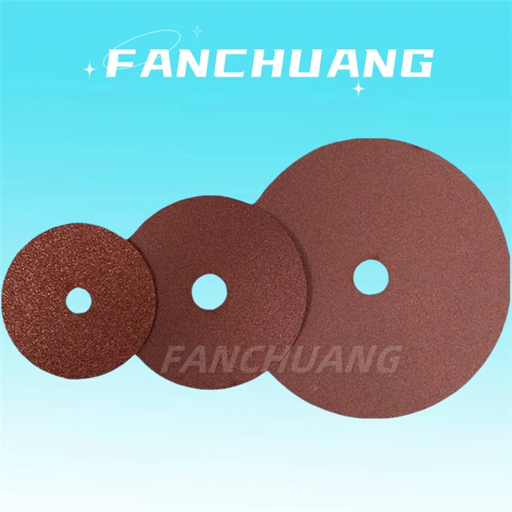 Aluminum Oxide Resin Fiber Sanding Disc