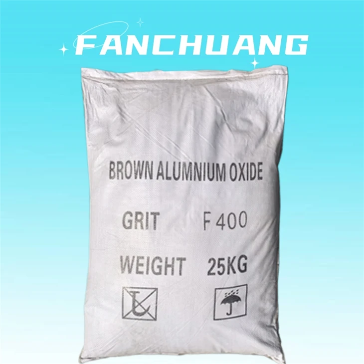 Factory Supply Brown Corundum Brown Fused Alumina Sand Bfa For Polishing