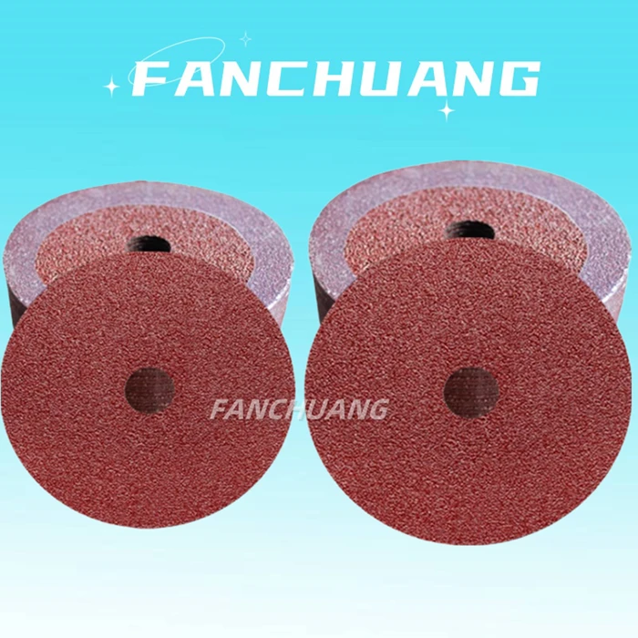 Aluminum Oxide Resin Fiber Polishing Disc Center Hole
