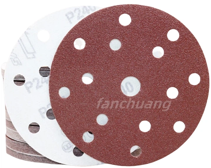 Red Flocking Sandpaper for Polishing and Sanding Red Flocking Sandpaper for Polishing and Sanding