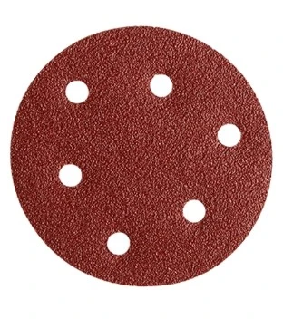 Aluminum Oxide Automotive Multi-Holes Anti-Blocking Sanding Disc