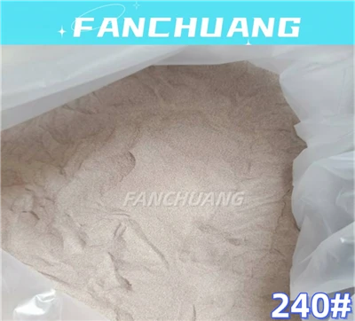 Rudas lydytas aliuminio oksidas 240# – Henan Superior abrazyvai