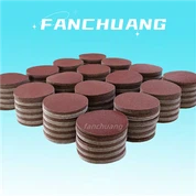 Šlifavimo diskai 40- 2000 Grit Orbital apvalūs šlifavimo popieriaus padėklai