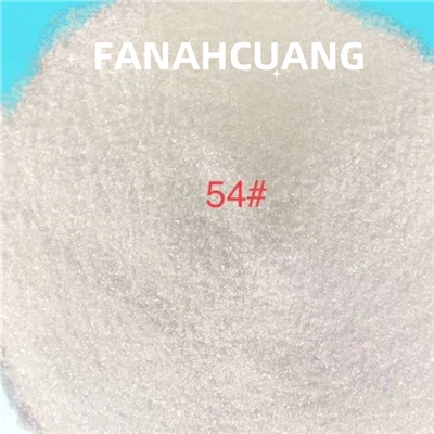 54#Baltasis korundo smėlis