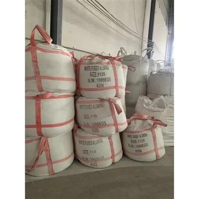 Baltas lydytas aliuminio oksidas